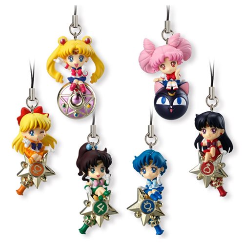 Sailor Moon Twinkle Dolly Volume 1 Mini-Figure Display Box